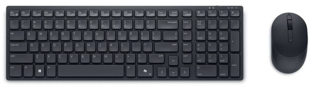 Dell KM555 Wireless Bluetooth Keyboard Combo Black HU - Image 2