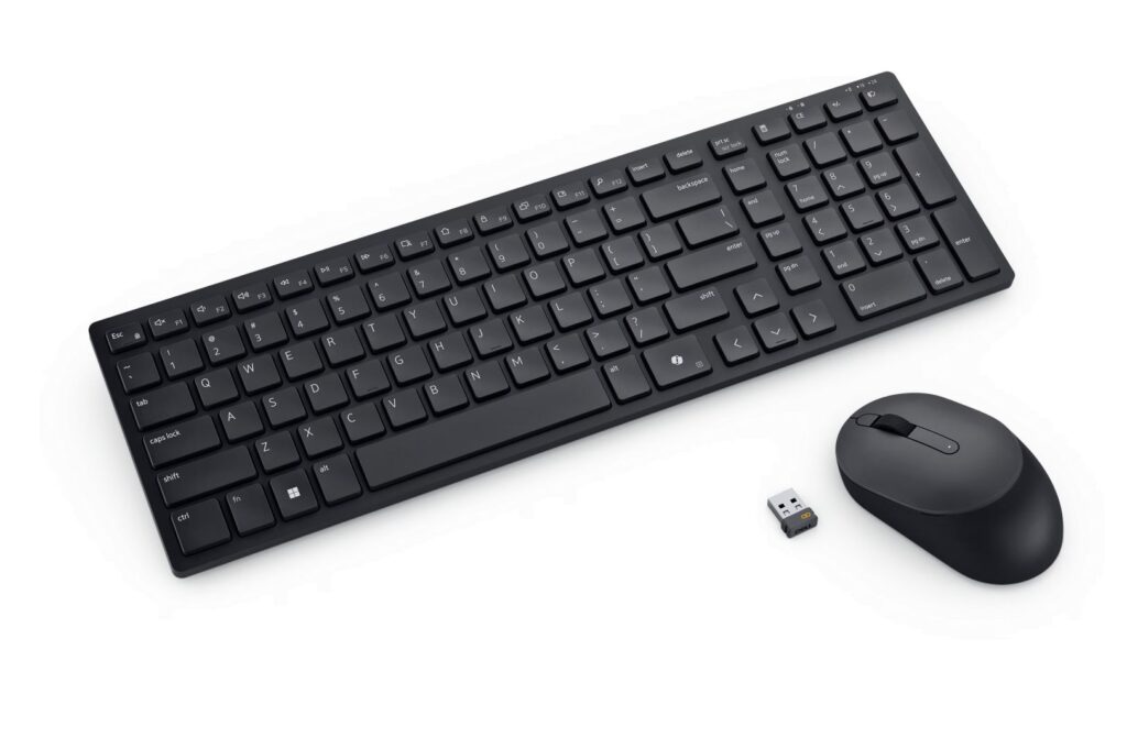 Dell KM555 Wireless Bluetooth Keyboard Combo Black HU - Image 3