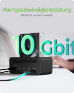 Raidsonic IB-2924MSCL-C31 Clone & DockingStation for SATA & M.2 HDDs/SSDs - Image 4