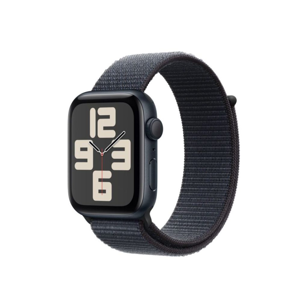 Apple Watch SE2 v3 GPS 40mm Midnight Alu Case with Ink Sport Loop - Image 1