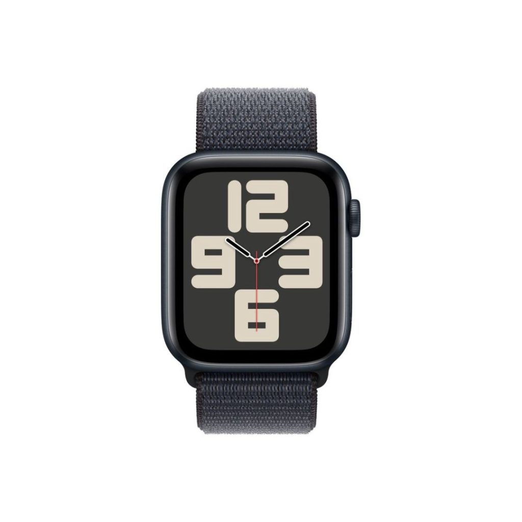 Apple Watch SE2 v3 GPS 40mm Midnight Alu Case with Ink Sport Loop - Image 2