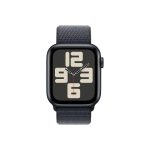 Apple Watch SE2 v3 GPS 40mm Midnight Alu Case with Ink Sport Loop - Image 2