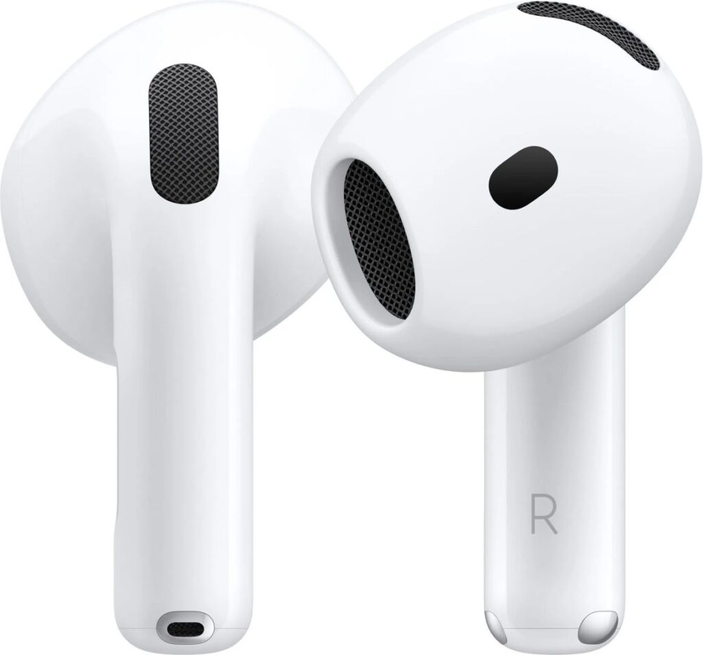 Apple AirPods 4 (USB-C) Headset White - Image 2
