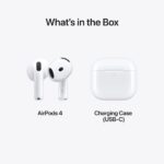 Apple AirPods 4 (USB-C) Headset White - Image 4