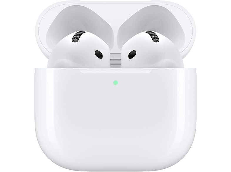apple-airpods-4-usb-c-with-anc-headset-white_1.jpg Apple AirPods 4 (USB-C) with ANC Headset White - Image 1