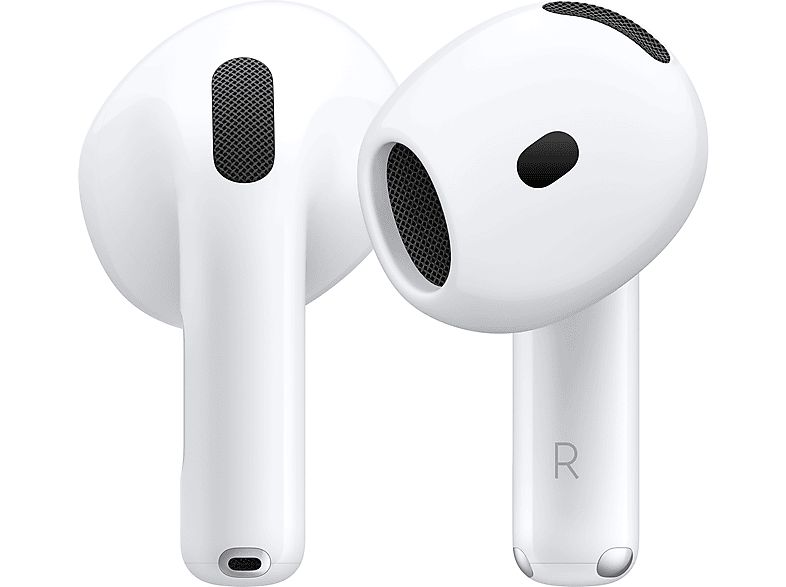 Apple AirPods 4 (USB-C) with ANC  Headset White - Image 2