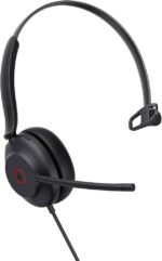 Yealink UH35 Mono Teams Headset Black - Image 2