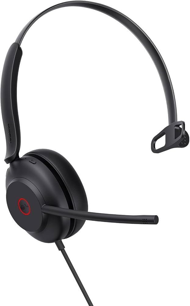 Yealink UH35 Mono Teams Headset Black - Image 2