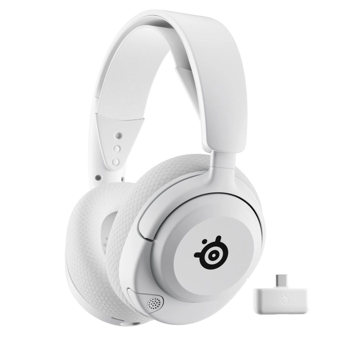Steelseries Arctis Nova 5P Wireless Bluetooth Gaming Headset White - Image 1