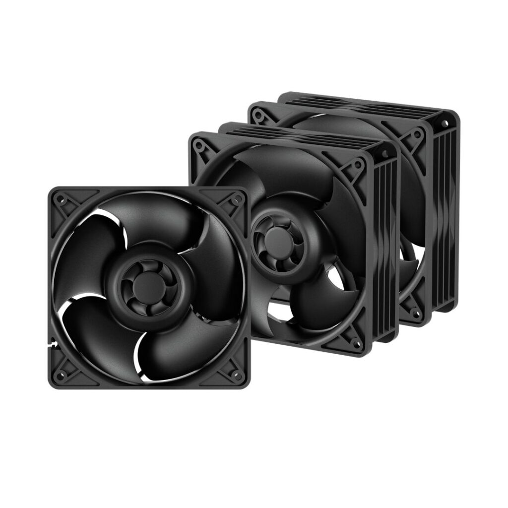 Arctic S12038-8K 120mm 8k rpm Server Fan (3 PACK) - Image 1