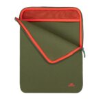 RivaCase 5221 MacBook 13" Sleeve Khaki - Image 7