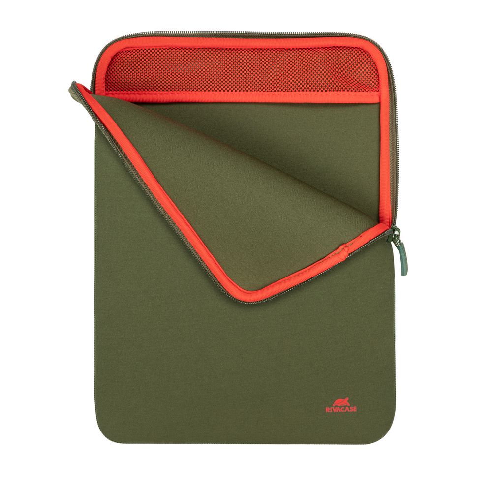 RivaCase 5221 MacBook 13" Sleeve Khaki - Image 7