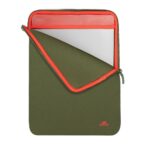 RivaCase 5221 MacBook 13" Sleeve Khaki - Image 8