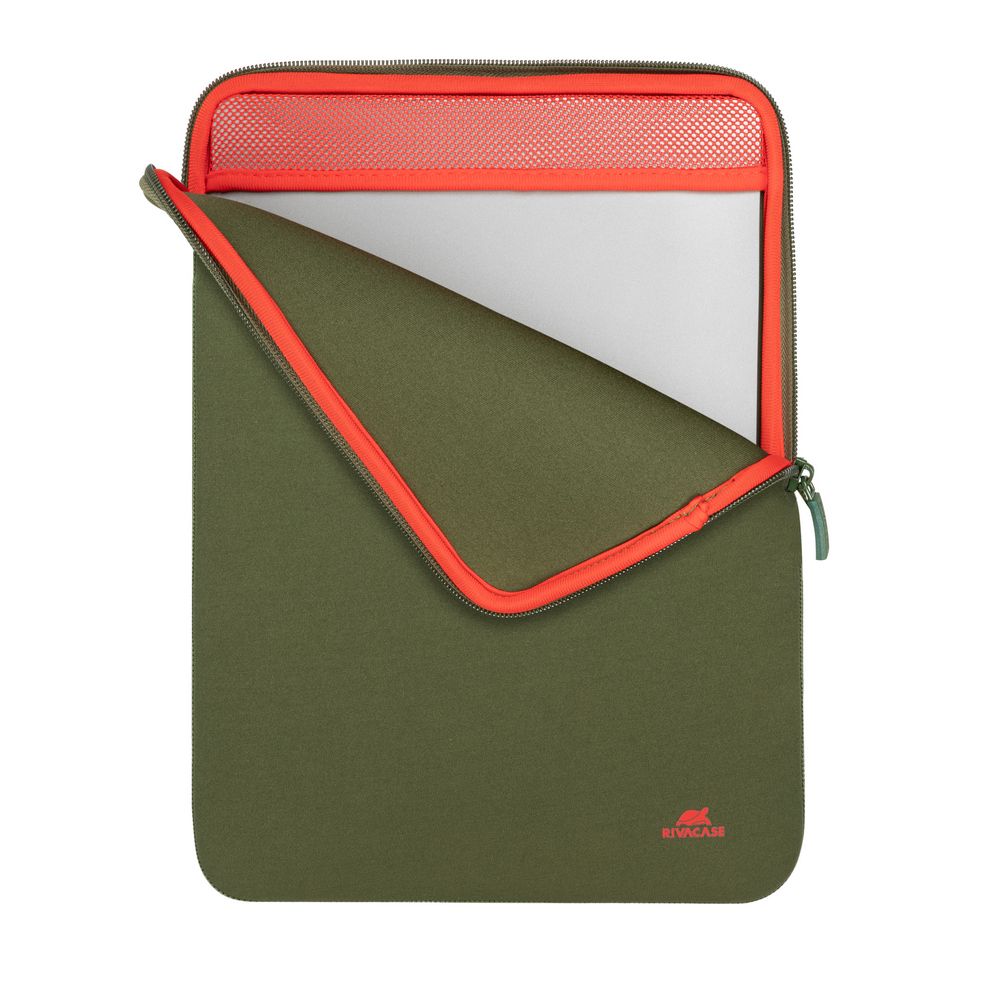 RivaCase 5221 MacBook 13" Sleeve Khaki - Image 8