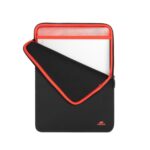 RivaCase 5224 MacBook Air 15" sleeve Black - Image 5