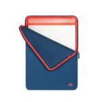 RivaCase 5224 MacBook Air 15" sleeve Dark Blue - Image 5