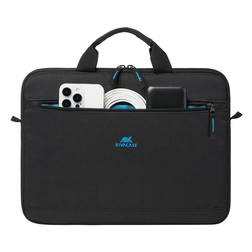 RivaCase 5513 ECO Laptop case 14" Black - Image 6