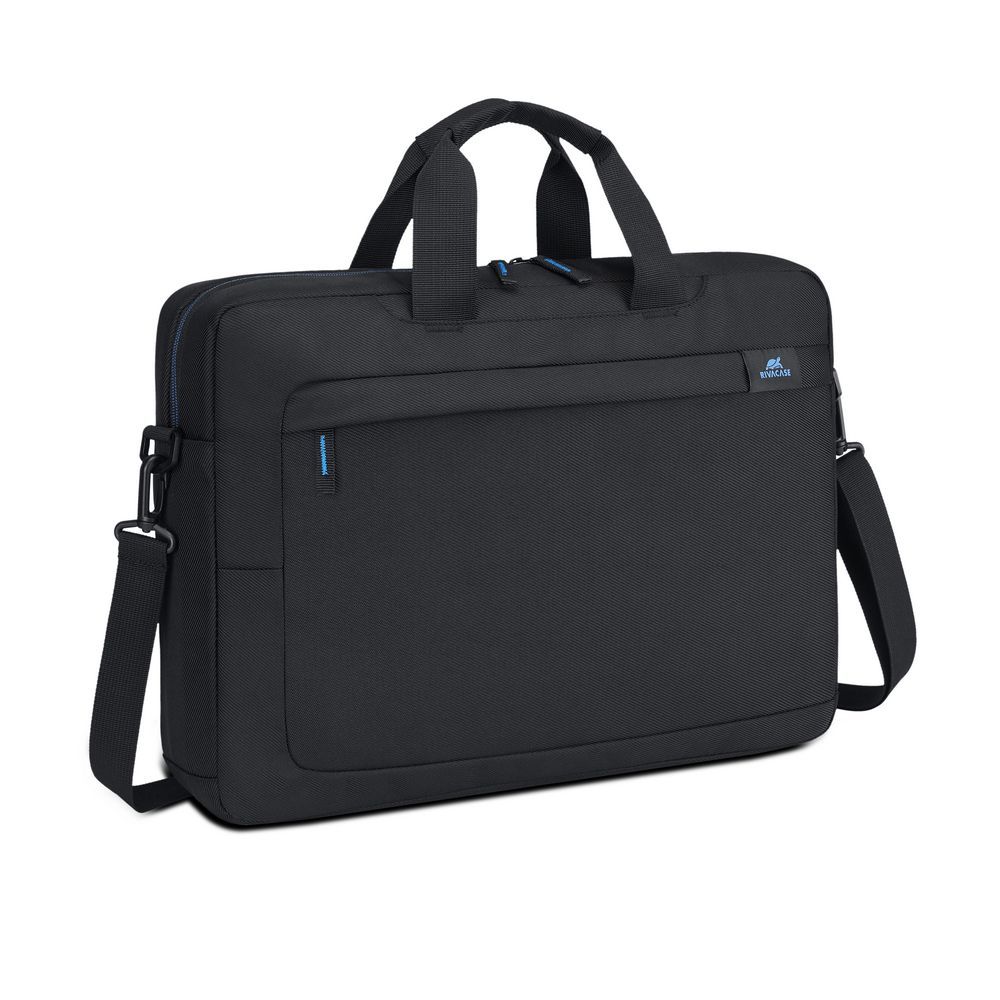 RivaCase 8036 Laptop briefcase bag 15,6"-16" Black - Image 1