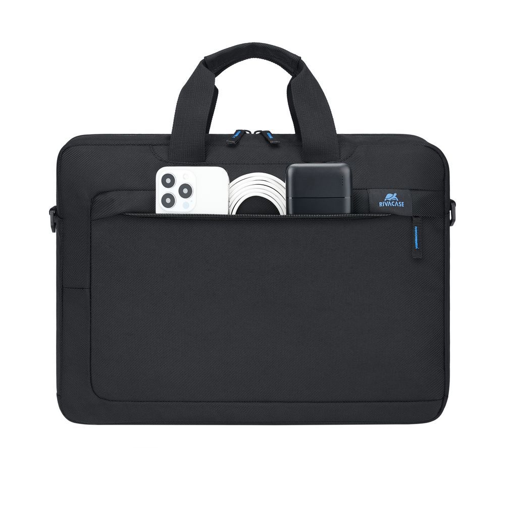 RivaCase 8036 Laptop briefcase bag 15,6"-16" Black - Image 5