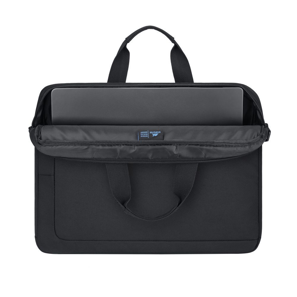 RivaCase 8036 Laptop briefcase bag 15,6"-16" Black - Image 6