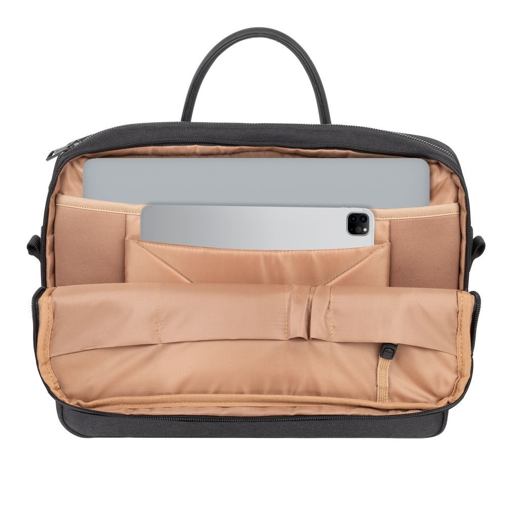 RivaCase 8134 ECO Laptop Bag 15,6" Black - Image 10