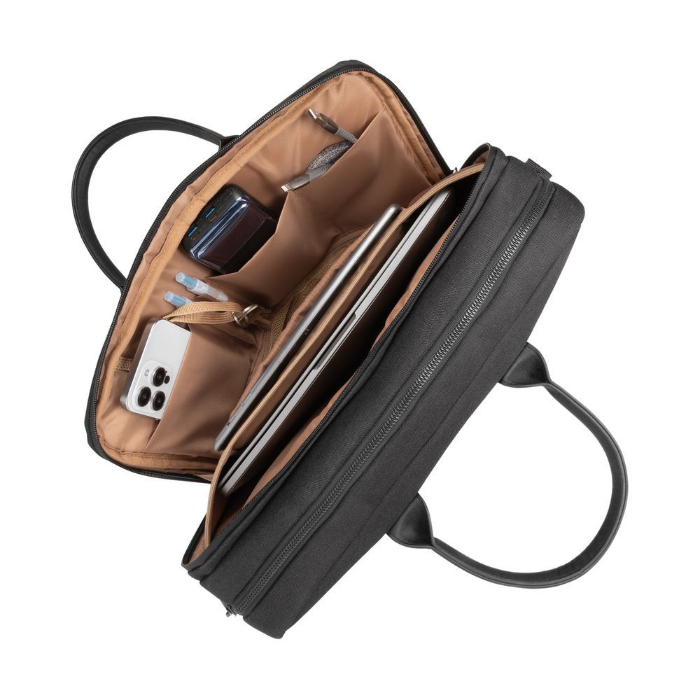 RivaCase 8134 ECO Laptop Bag 15,6" Black - Image 11
