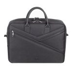 RivaCase 8134 ECO Laptop Bag 15,6" Black - Image 2