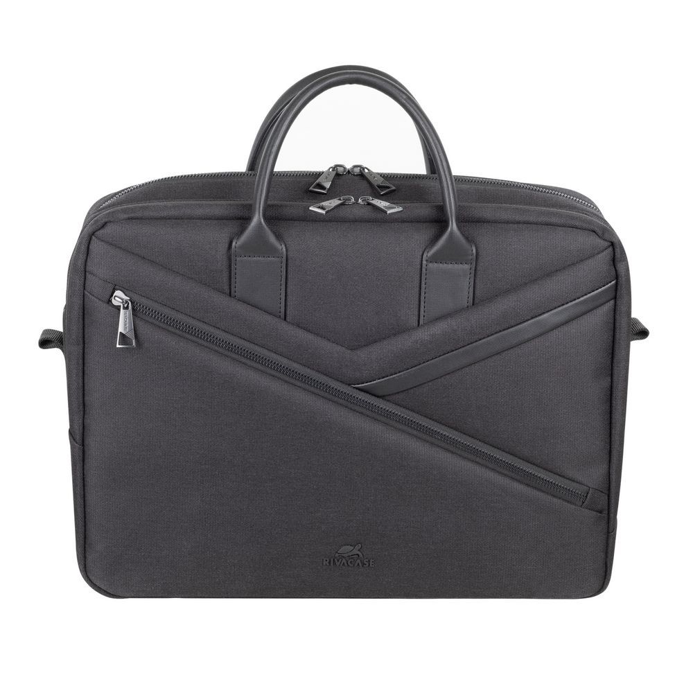 RivaCase 8134 ECO Laptop Bag 15,6" Black - Image 2