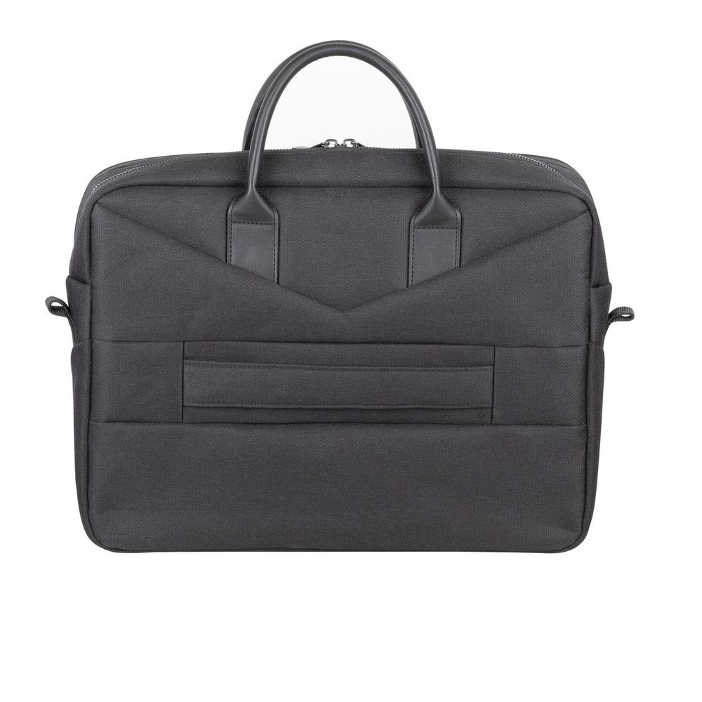 RivaCase 8134 ECO Laptop Bag 15,6" Black - Image 3