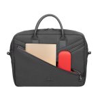 RivaCase 8134 ECO Laptop Bag 15,6" Black - Image 4