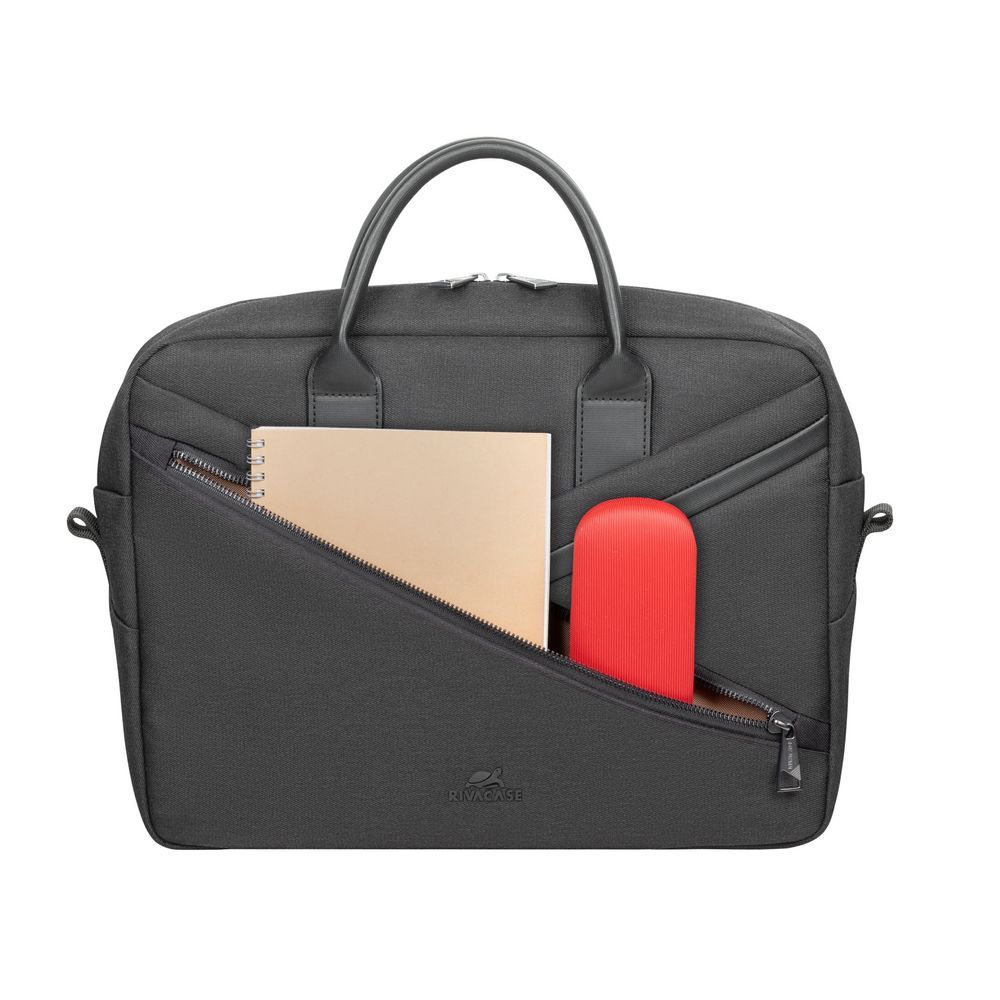 RivaCase 8134 ECO Laptop Bag 15,6" Black - Image 4