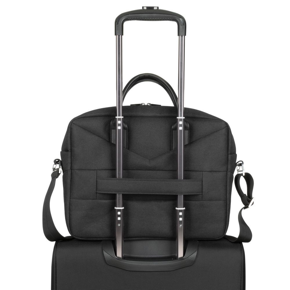 RivaCase 8134 ECO Laptop Bag 15,6" Black - Image 5