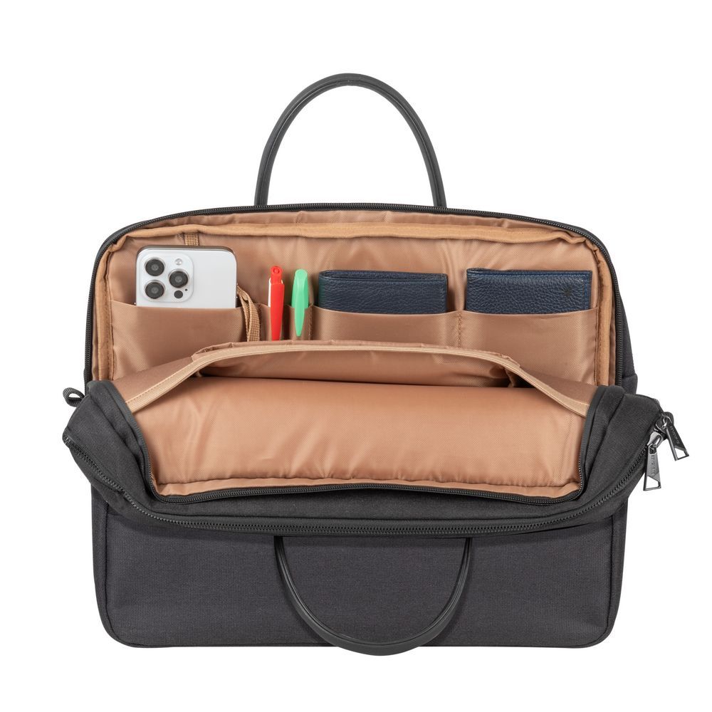 RivaCase 8134 ECO Laptop Bag 15,6" Black - Image 8
