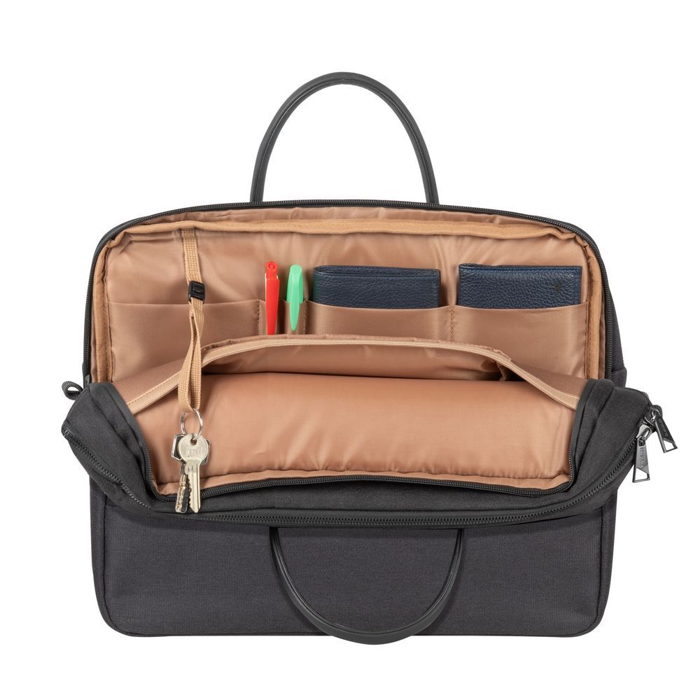 RivaCase 8134 ECO Laptop Bag 15,6" Black - Image 9
