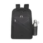 RivaCase 8164 ECO Laptop Backpack 17,3" Black - Image 3