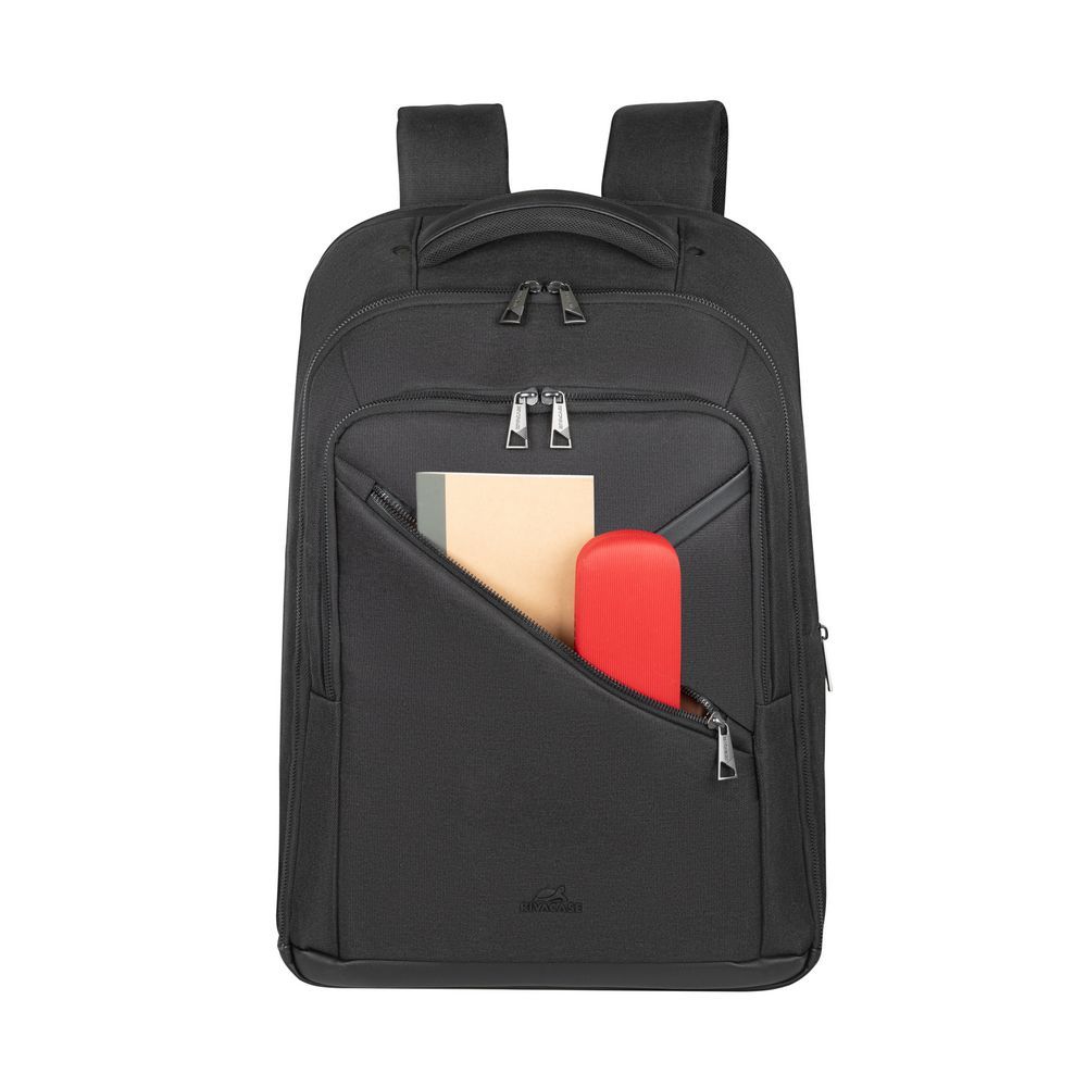 RivaCase 8164 ECO Laptop Backpack 17,3" Black - Image 4