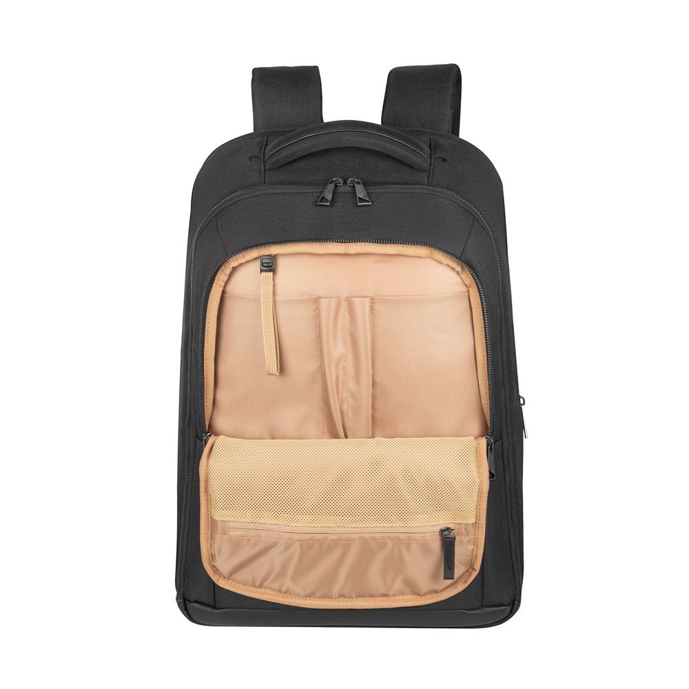 RivaCase 8164 ECO Laptop Backpack 17,3" Black - Image 5