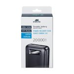 RivaCase VA1082 PD 65W 20000mAh Powerbank Black - Image 14