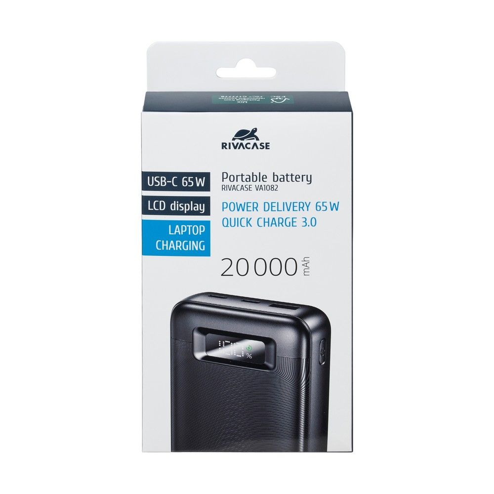 rivacase-va1082-pd-65w-20000mah-powerbank-black_14.jpg RivaCase VA1082 PD 65W 20000mAh Powerbank Black - Image 14