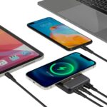 RivaCase VA2604 Magsafe Qi Wireless15W + QC/PD20W 10000mAh Powerbank Black - Image 11