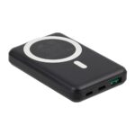 RivaCase VA2604 Magsafe Qi Wireless15W + QC/PD20W 10000mAh Powerbank Black - Image 12