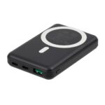 RivaCase VA2604 Magsafe Qi Wireless15W + QC/PD20W 10000mAh Powerbank Black - Image 13