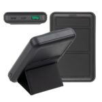 RivaCase VA2604 Magsafe Qi Wireless15W + QC/PD20W 10000mAh Powerbank Black - Image 17