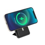 RivaCase VA2604 Magsafe Qi Wireless15W + QC/PD20W 10000mAh Powerbank Black - Image 19