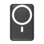 RivaCase VA2604 Magsafe Qi Wireless15W + QC/PD20W 10000mAh Powerbank Black - Image 2