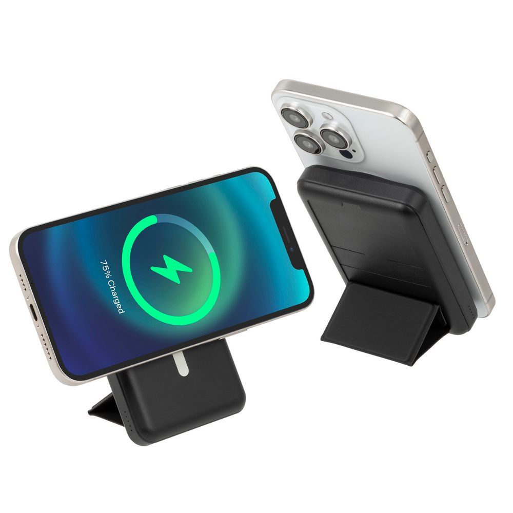 RivaCase VA2604 Magsafe Qi Wireless15W + QC/PD20W 10000mAh Powerbank Black - Image 20