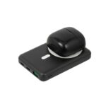 RivaCase VA2604 Magsafe Qi Wireless15W + QC/PD20W 10000mAh Powerbank Black - Image 21