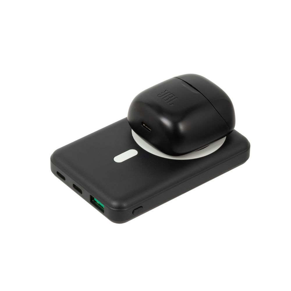 RivaCase VA2604 Magsafe Qi Wireless15W + QC/PD20W 10000mAh Powerbank Black - Image 21