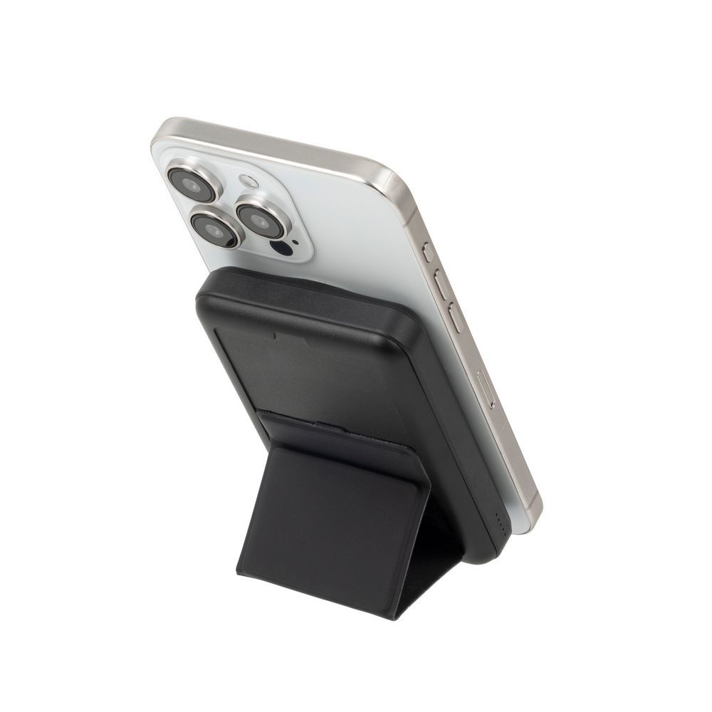 RivaCase VA2604 Magsafe Qi Wireless15W + QC/PD20W 10000mAh Powerbank Black - Image 22