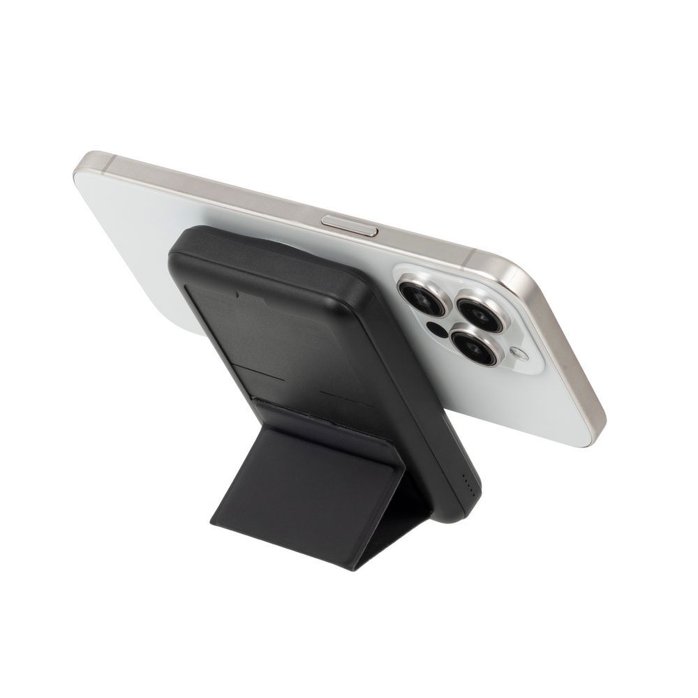 RivaCase VA2604 Magsafe Qi Wireless15W + QC/PD20W 10000mAh Powerbank Black - Image 23